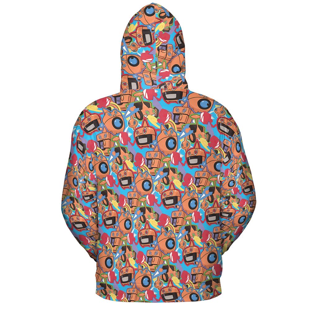 All-over Print Hoodie - MWVFKAGZ -  - 4