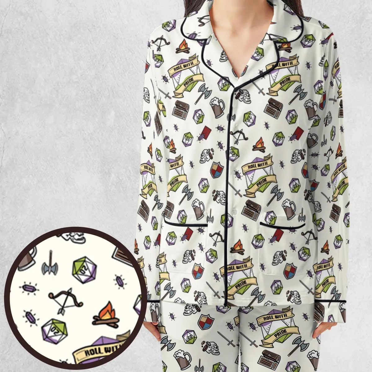 Pajamas Set - J8JMBT8A