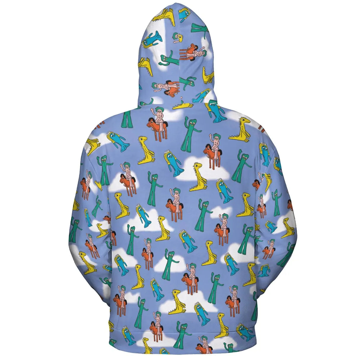 All-over Print Hoodie - J3VZACQC