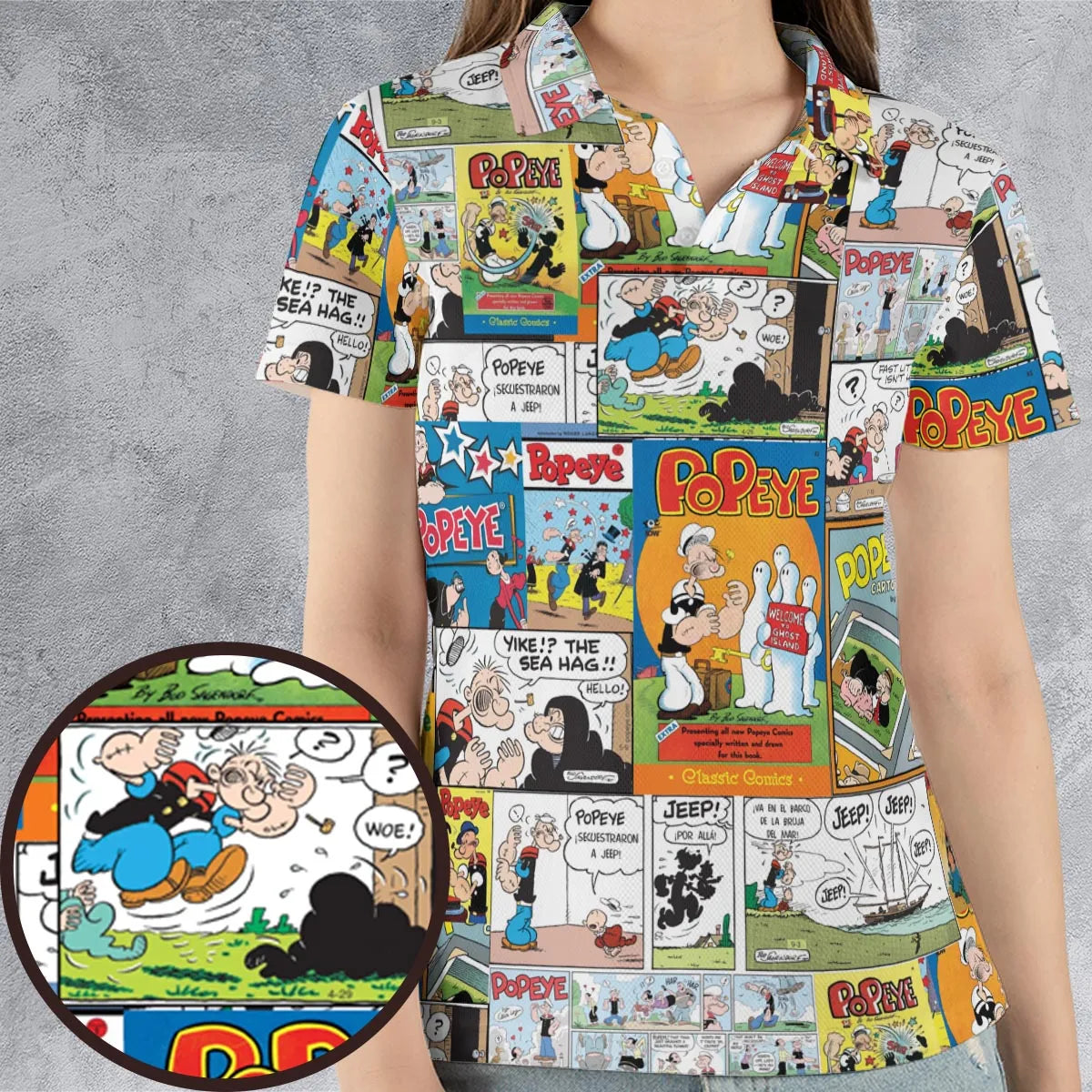 AOP Men/Women Polo Shirt - YYCQGRM5