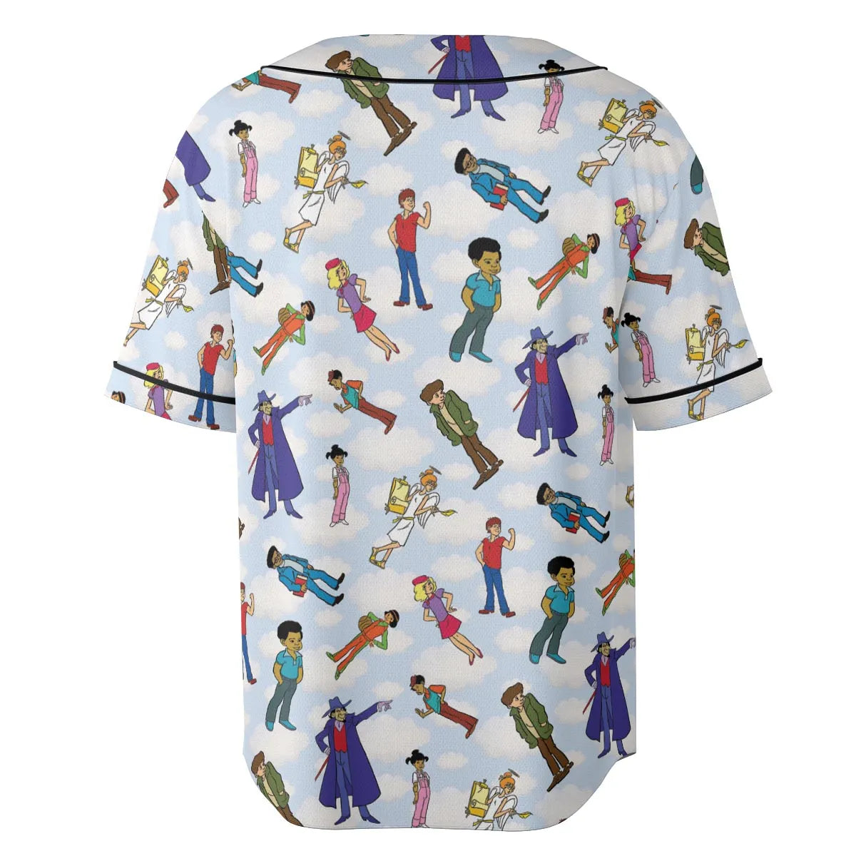 Unisex Baseball Jersey - SZQFTPT5