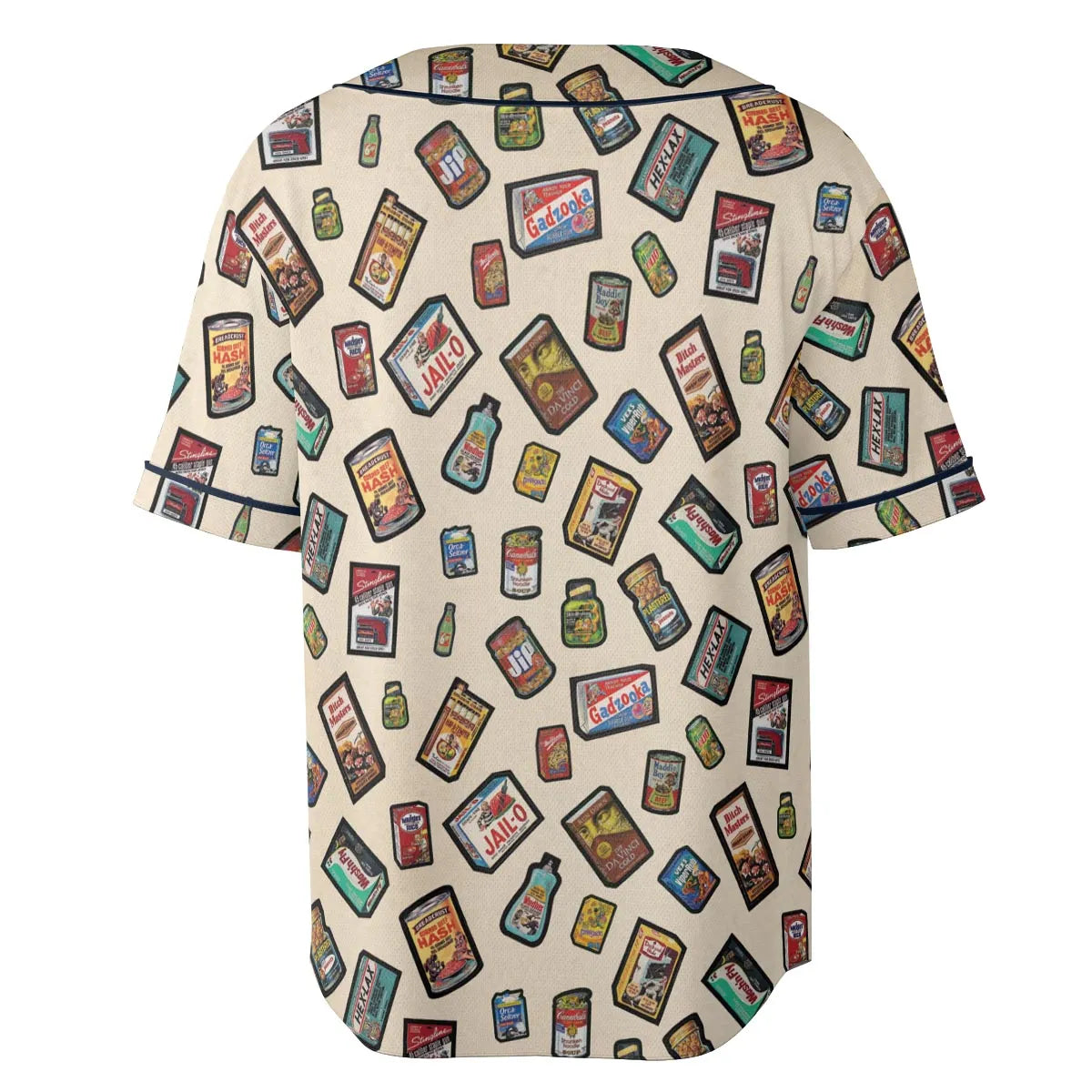 Unisex Baseball Jersey - 5VGVSYE1