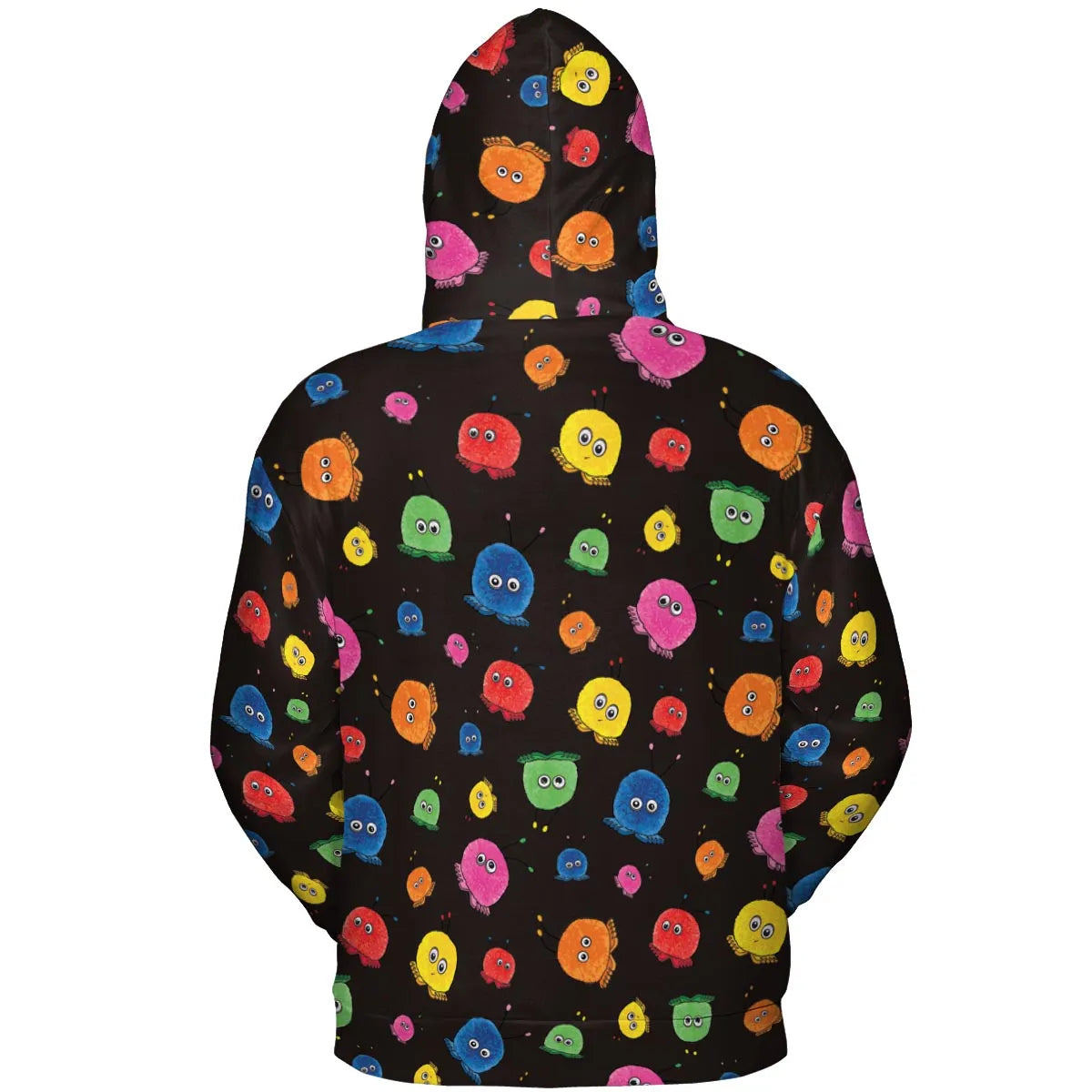 All-over Print Hoodie - Y9U7BXWN