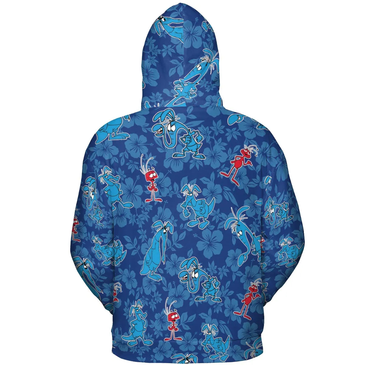 All-over Print Hoodie - VK54T25G