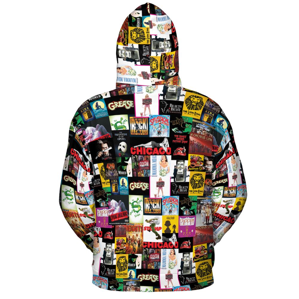 All-over Print Hoodie - S2P2YFDN -  - 4