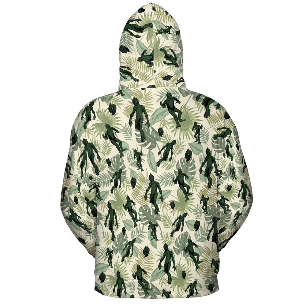 All-over Print Hoodie - N3Q6W5Q2 -  - 4