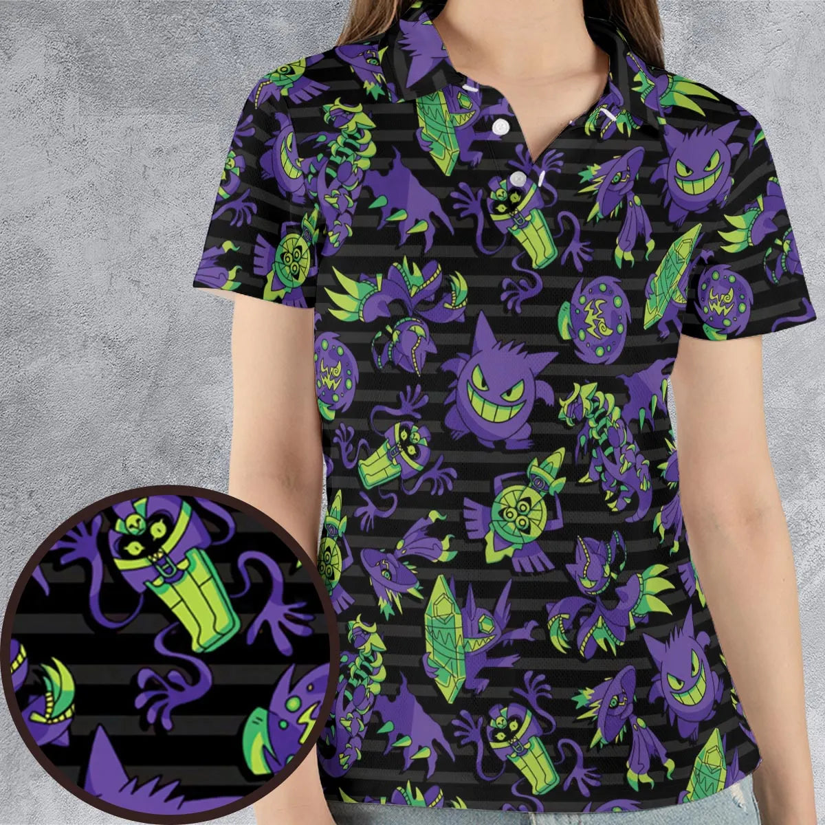 AOP Men/Women Polo Shirt - 9X95S4J8