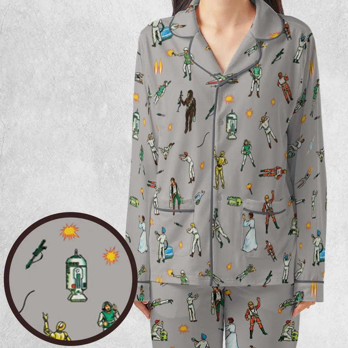 Pajamas Set - 1KUBANQZ
