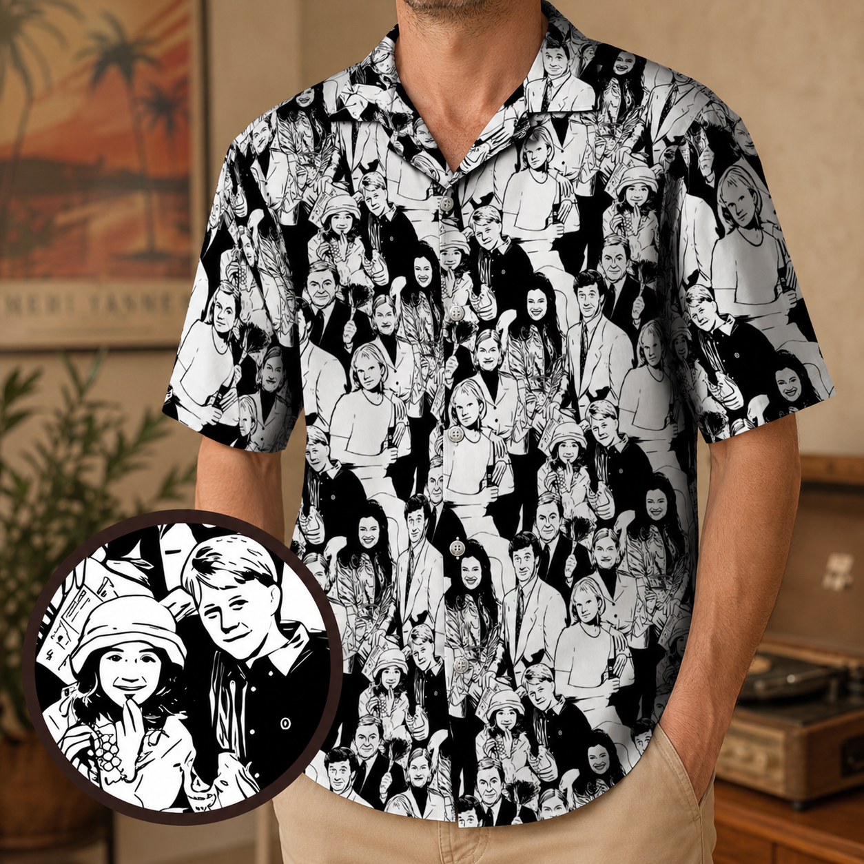 Hawaiian Shirt - NWWN21R7