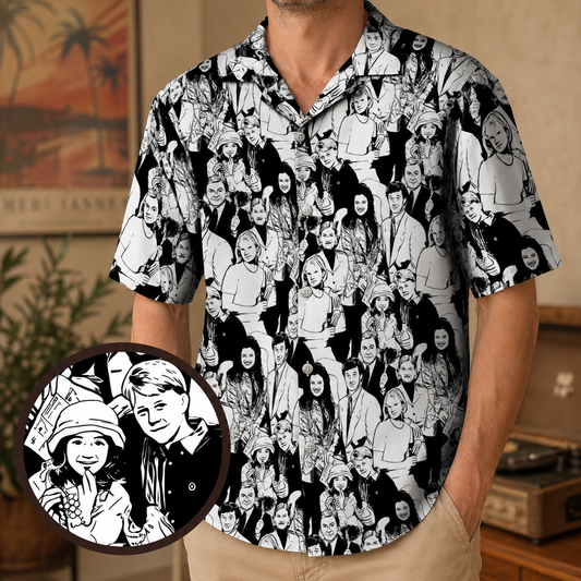 Hawaiian Shirt - NWWN21R7