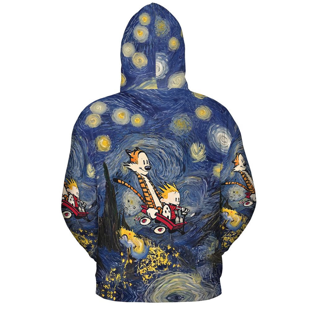 All-over Print Hoodie - 3J7SEN2T -  - 4