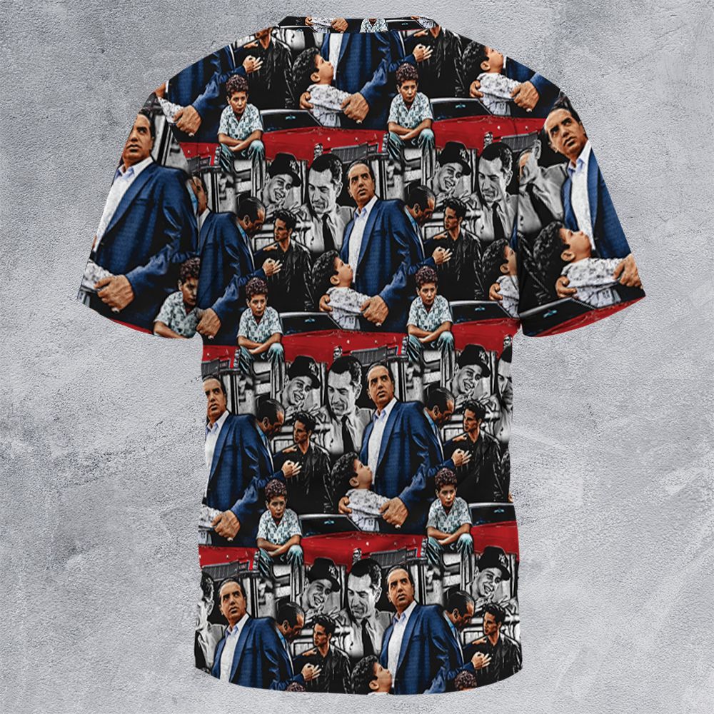All-Over Print Unisex T-Shirt - 5UN5METK -  - 4
