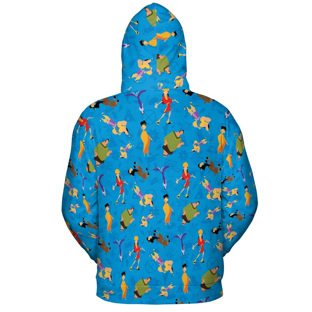 All-over Print Hoodie - QF7L7QHE -  - 4