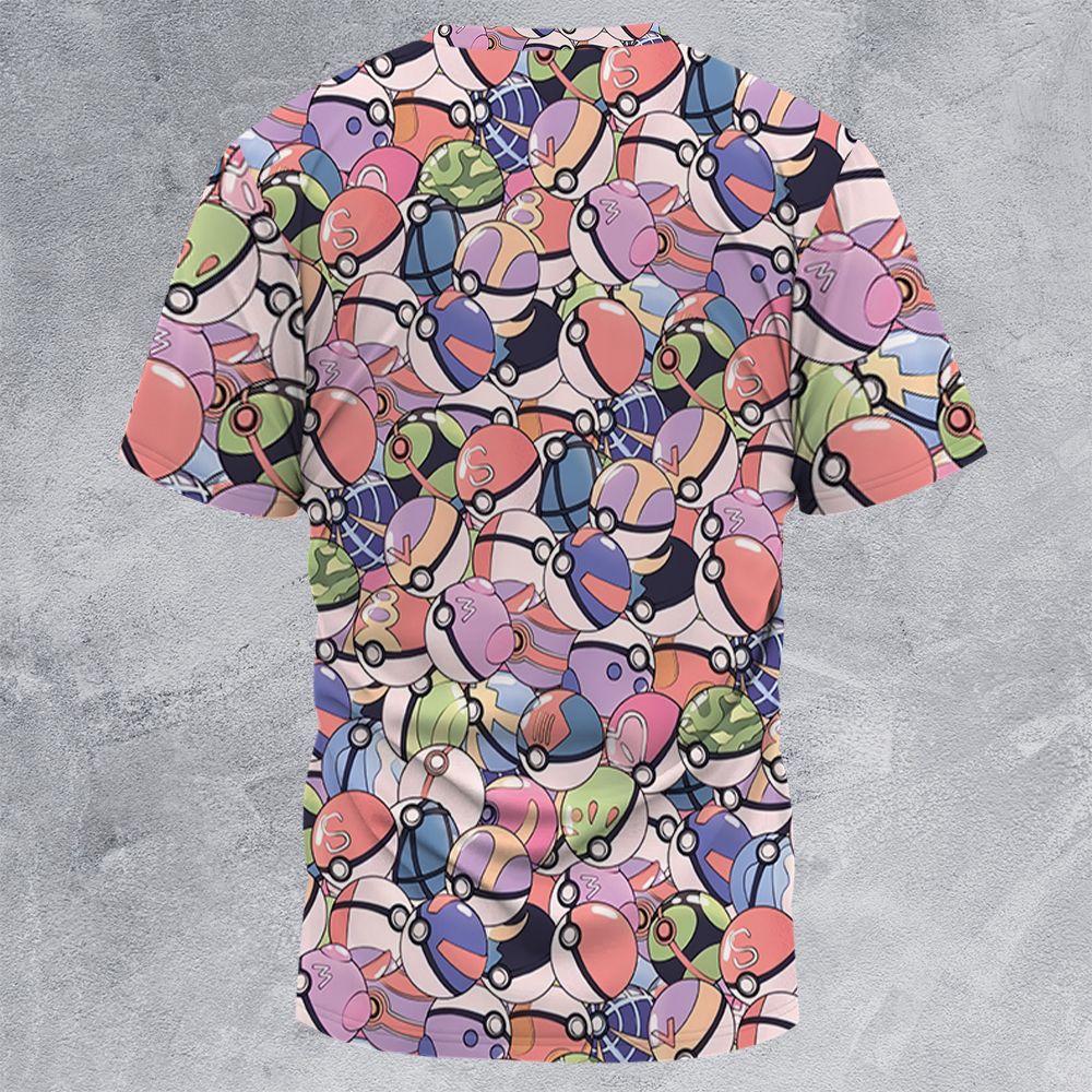 All-Over Print Unisex T-Shirt - 14KR1B34 -  - 4
