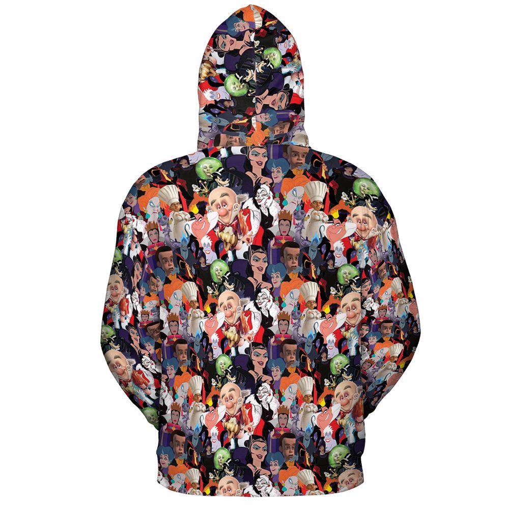 All-over Print Hoodie - CVAMPW9B -  - 4