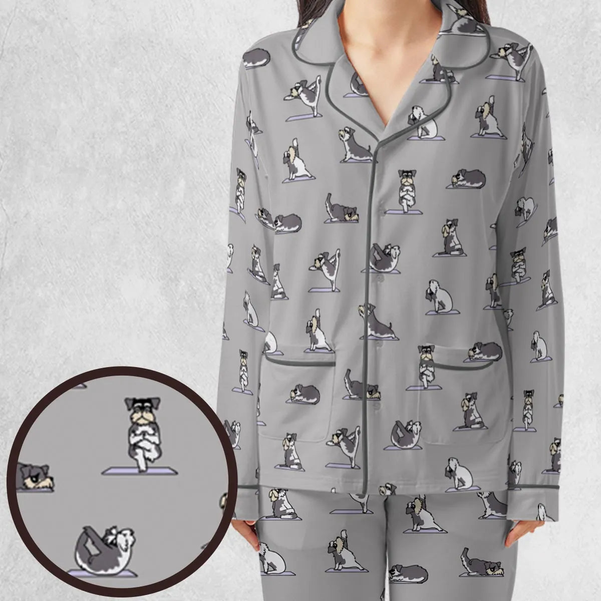 Pajamas Set - 7PET29JT