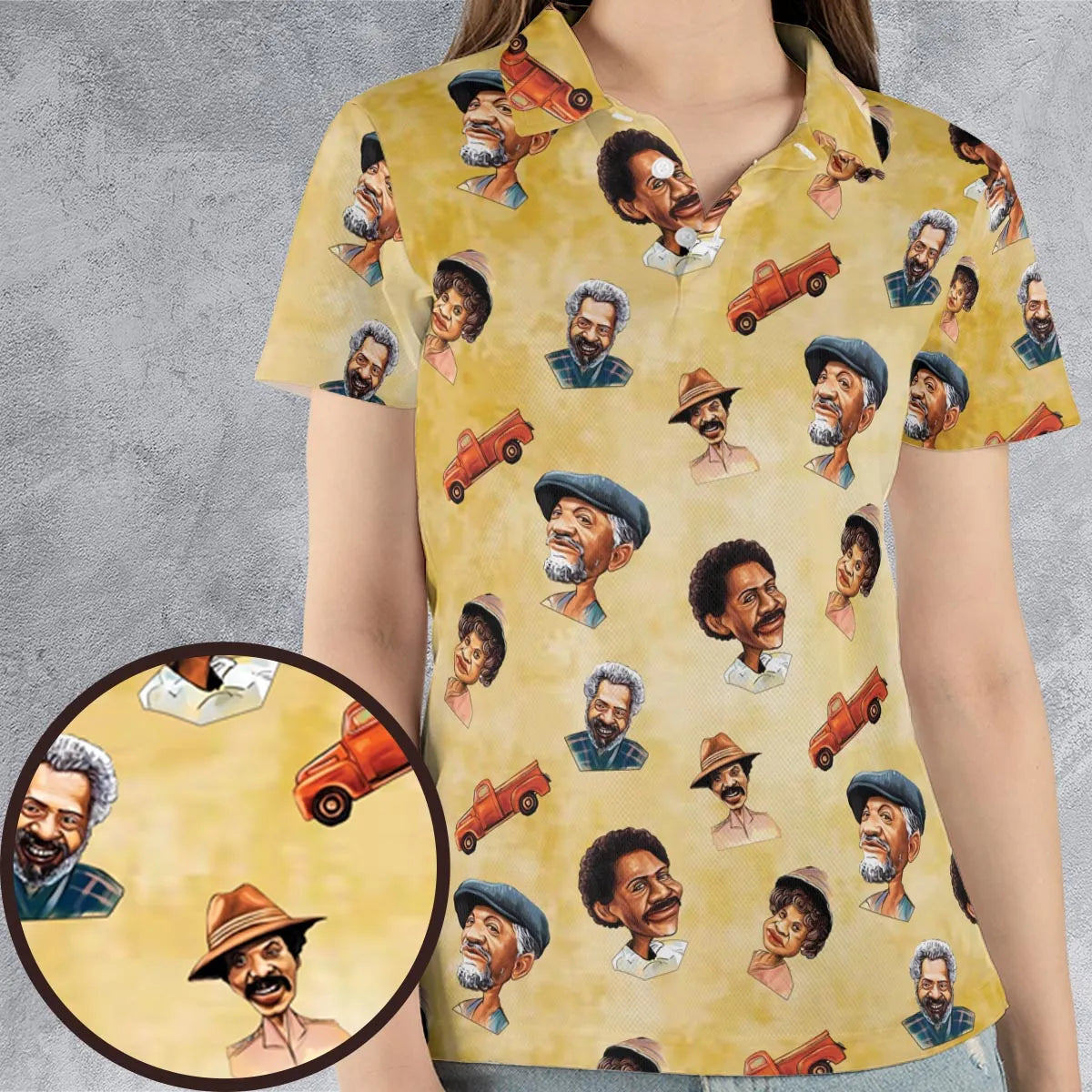AOP Men/Women Polo Shirt - DKAA3J56