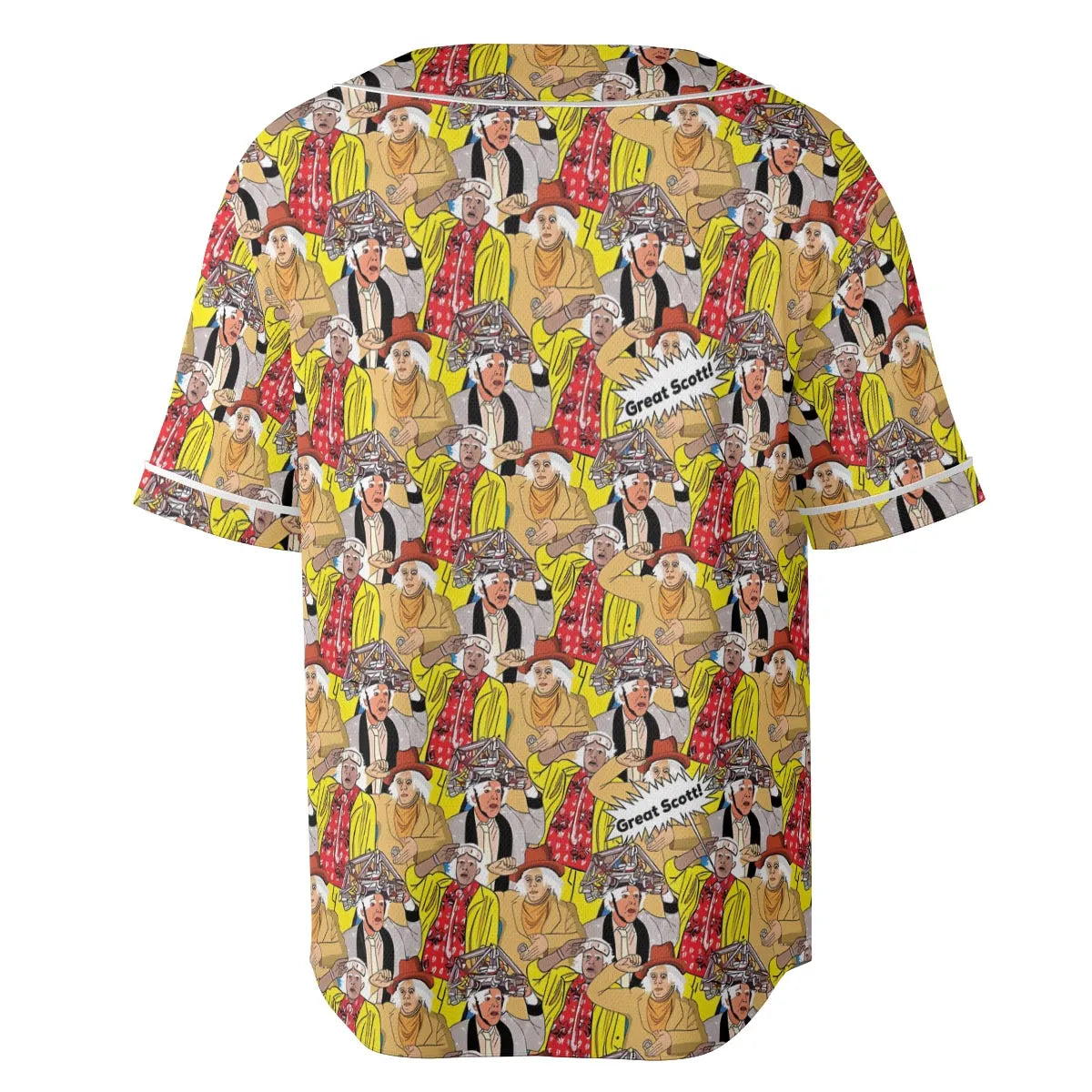 Unisex Baseball Jersey - 5WC2HMRL
