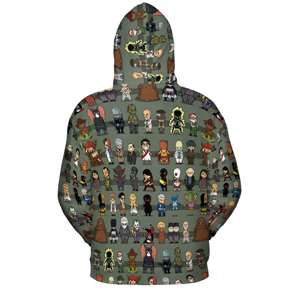All-over Print Hoodie - 6R6A3HVJ -  - 4
