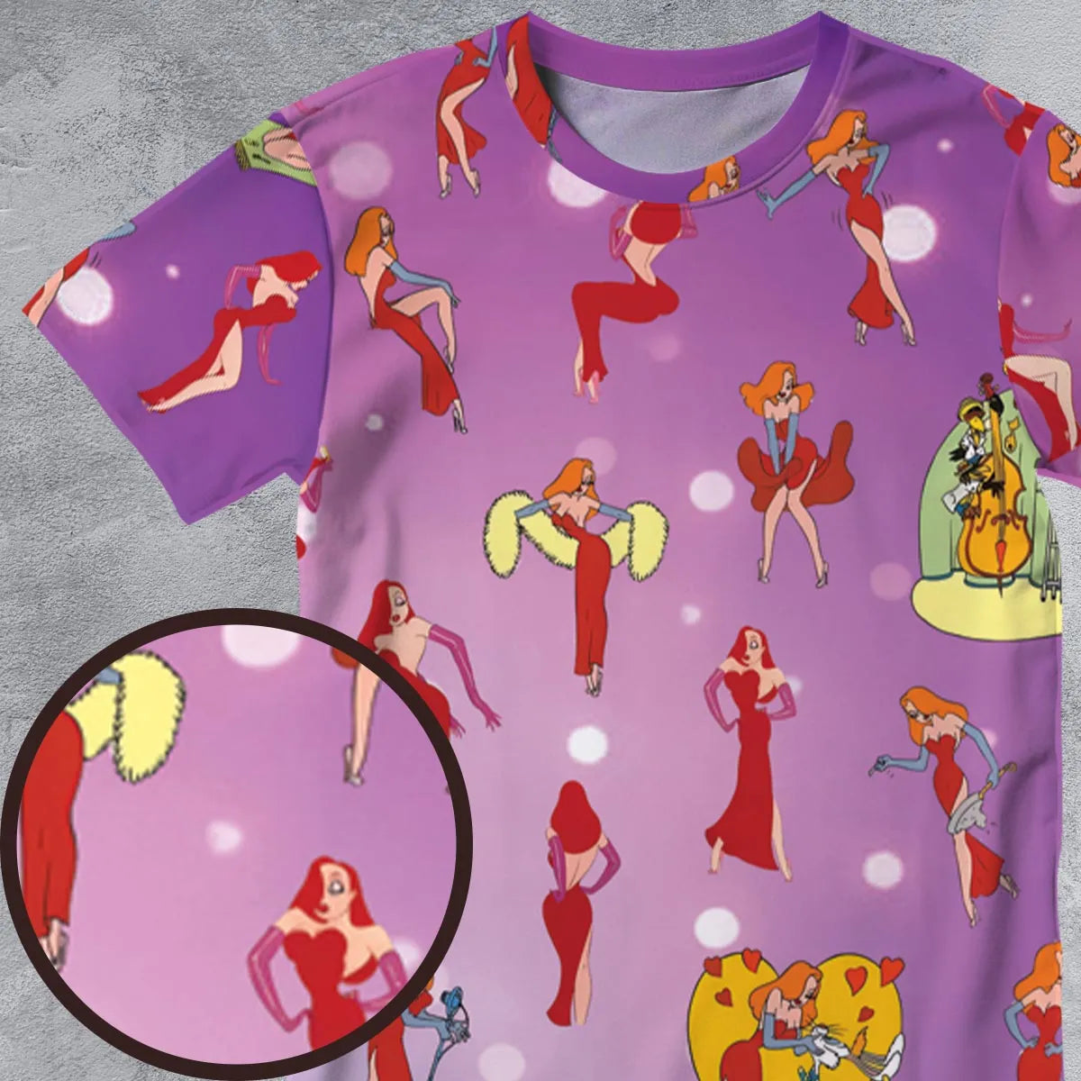 All-Over Print Unisex T-Shirt - 2EUY6CVU