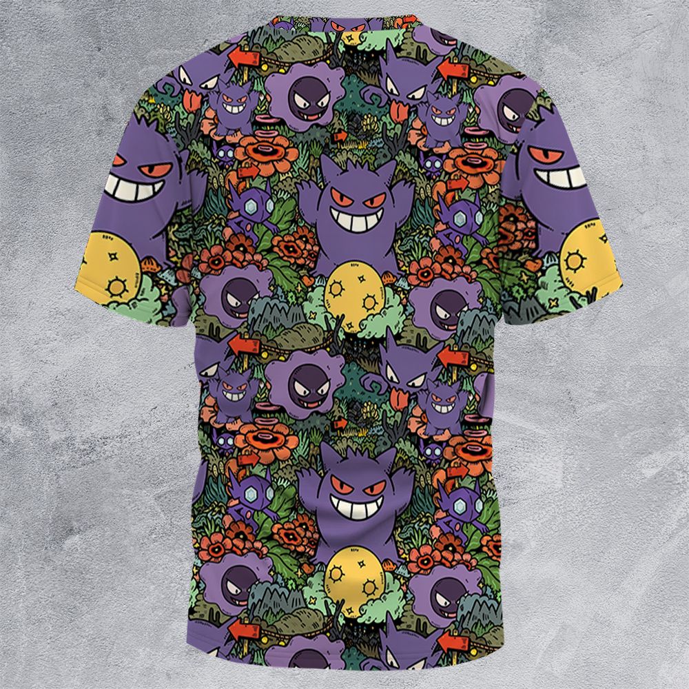 All-Over Print Unisex T-Shirt - 7LGL3AP8 -  - 4
