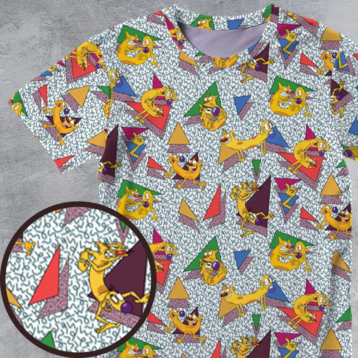 All-Over Print Unisex T-Shirt - UB8G7HSU