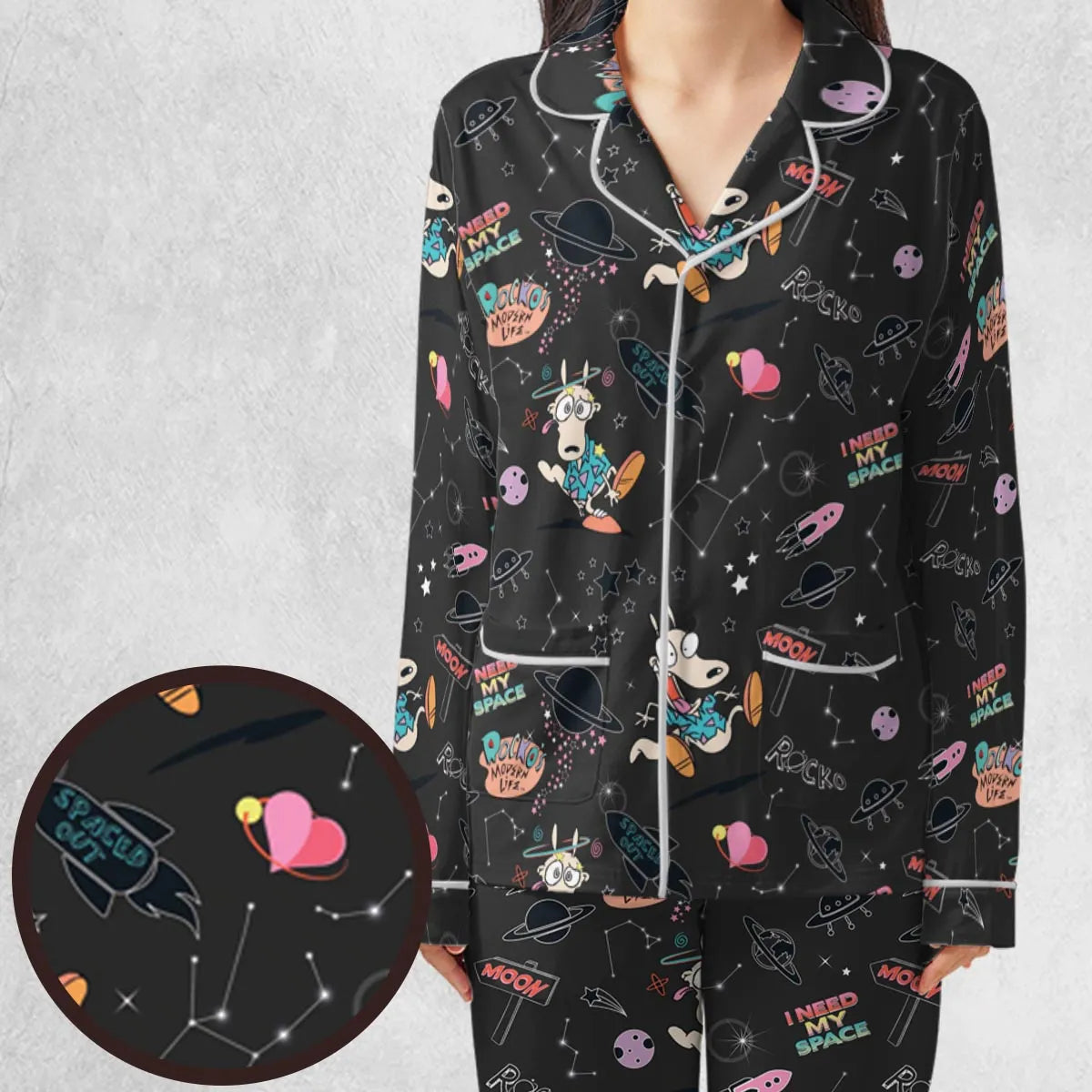 Pajamas Set - LCTLEML3