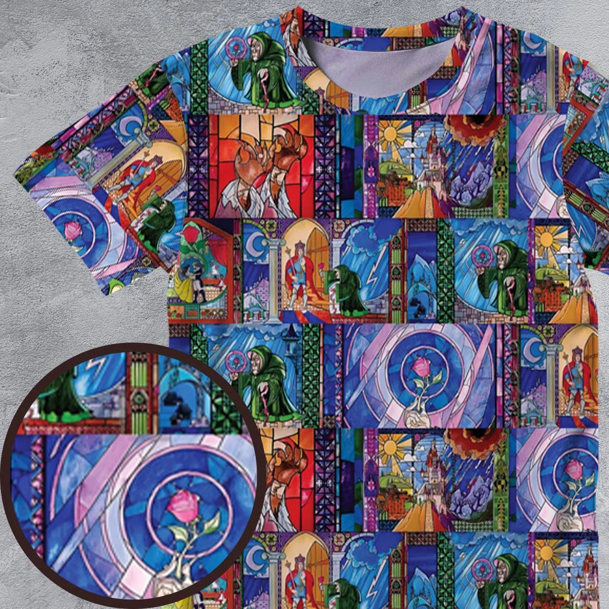 All-Over Print Unisex T-Shirt - 5FNY1KXL