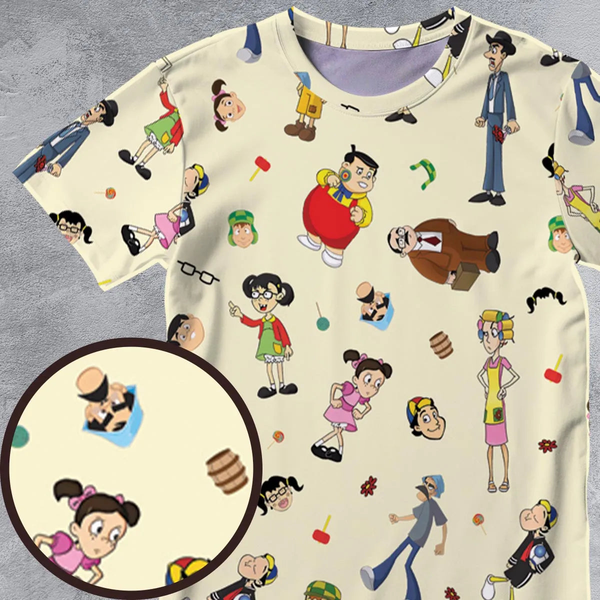All-Over Print Unisex T-Shirt - XDFTQB6J