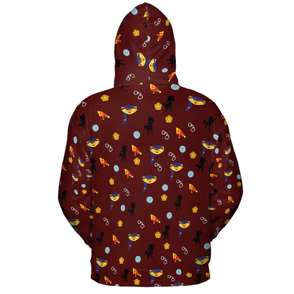 All-over Print Hoodie - 7MU81CLK -  - 4