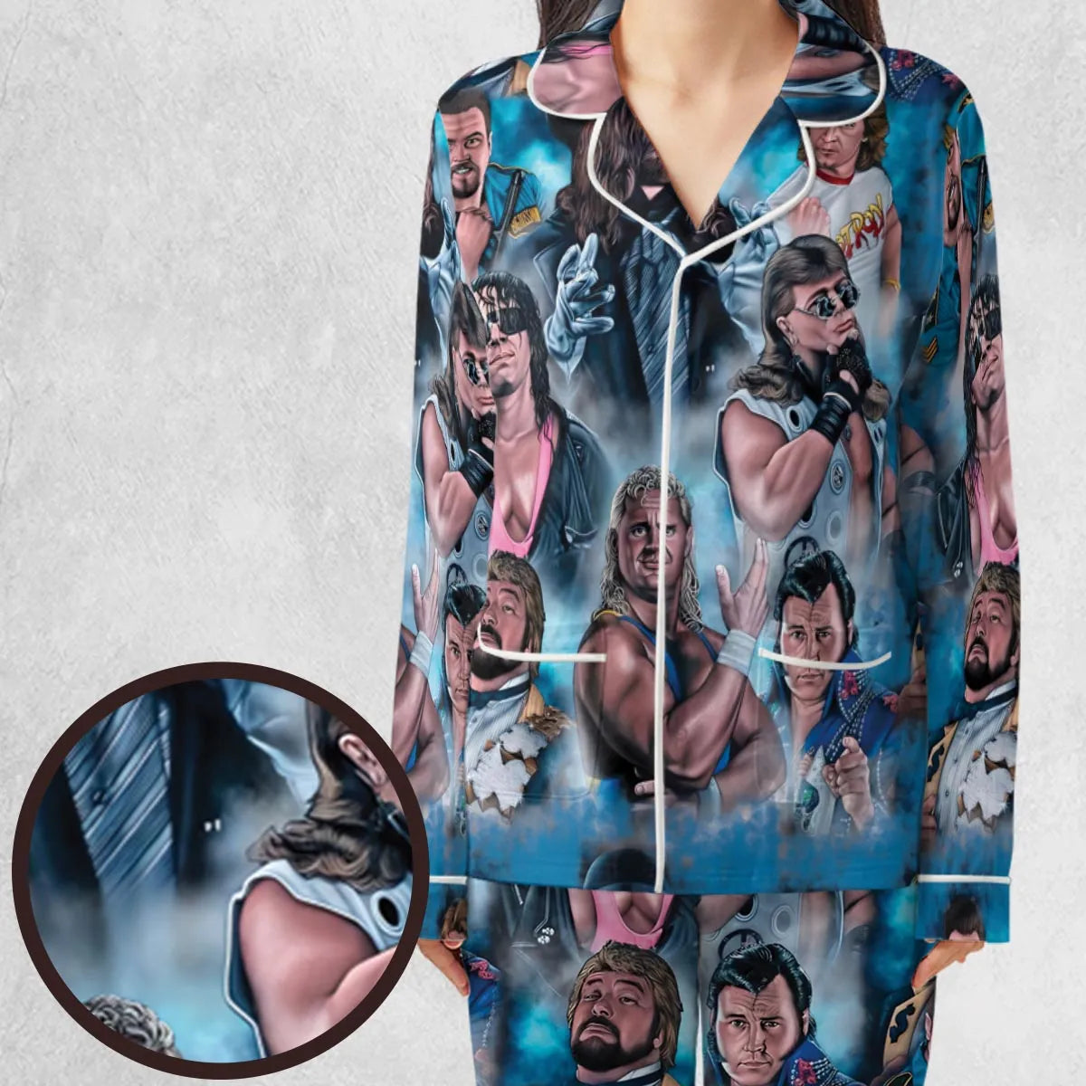 Pajamas Set - X67HMWCV