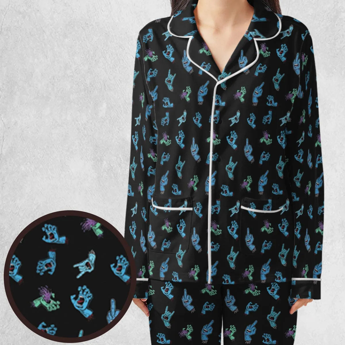 Pajamas Set - KQSL62PV