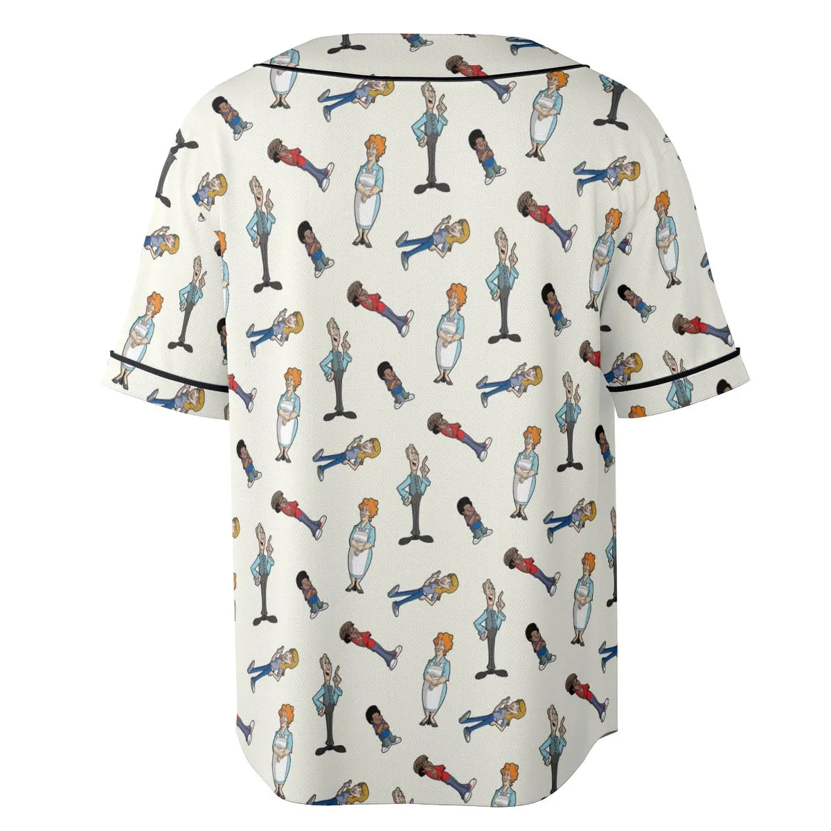Unisex Baseball Jersey - YEPZRUG7