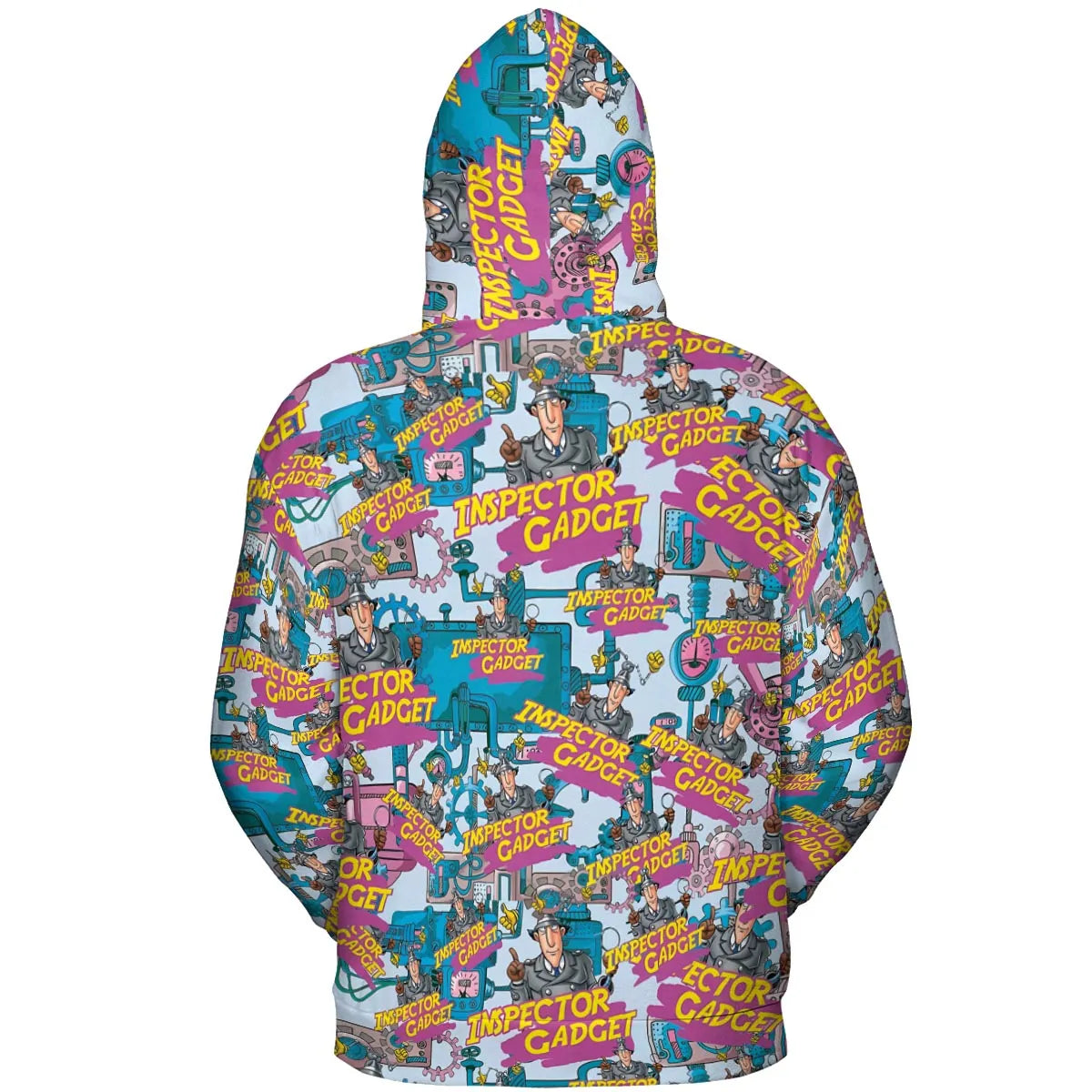 All-over Print Hoodie - NZ4UJS5X