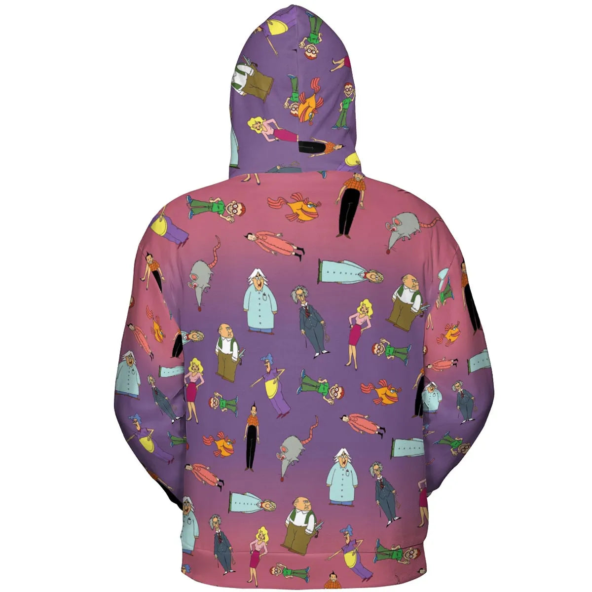 All-over Print Hoodie - 2LRP5Q2F