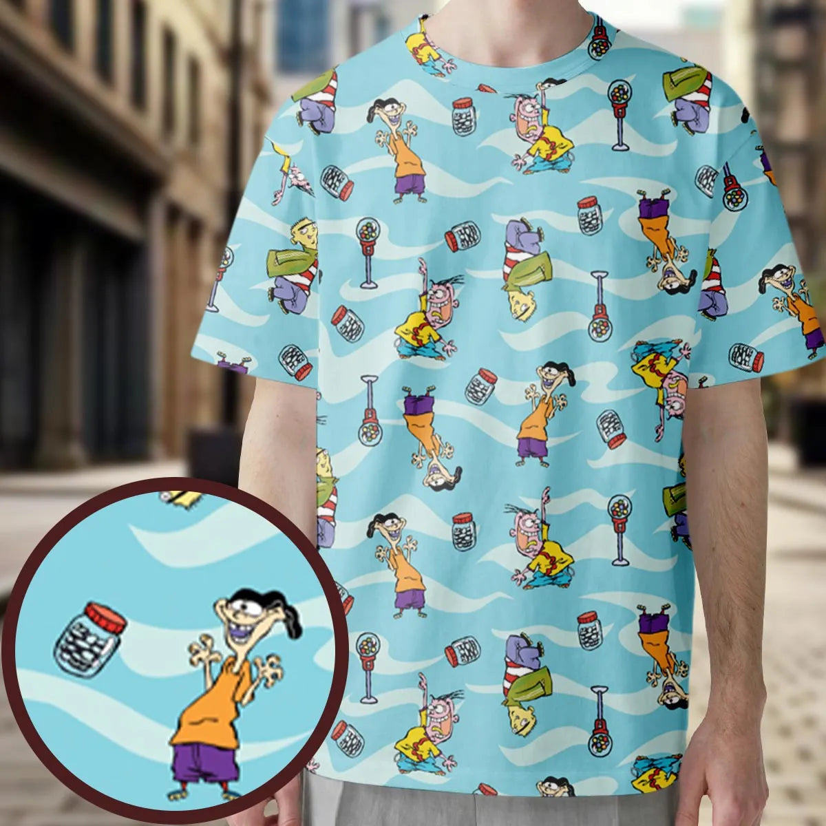 All-Over Print Unisex T-Shirt - SSL53EV9