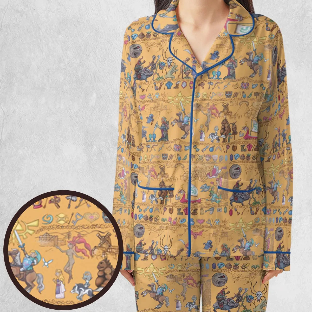 Pajamas Set - Z4CDTX18