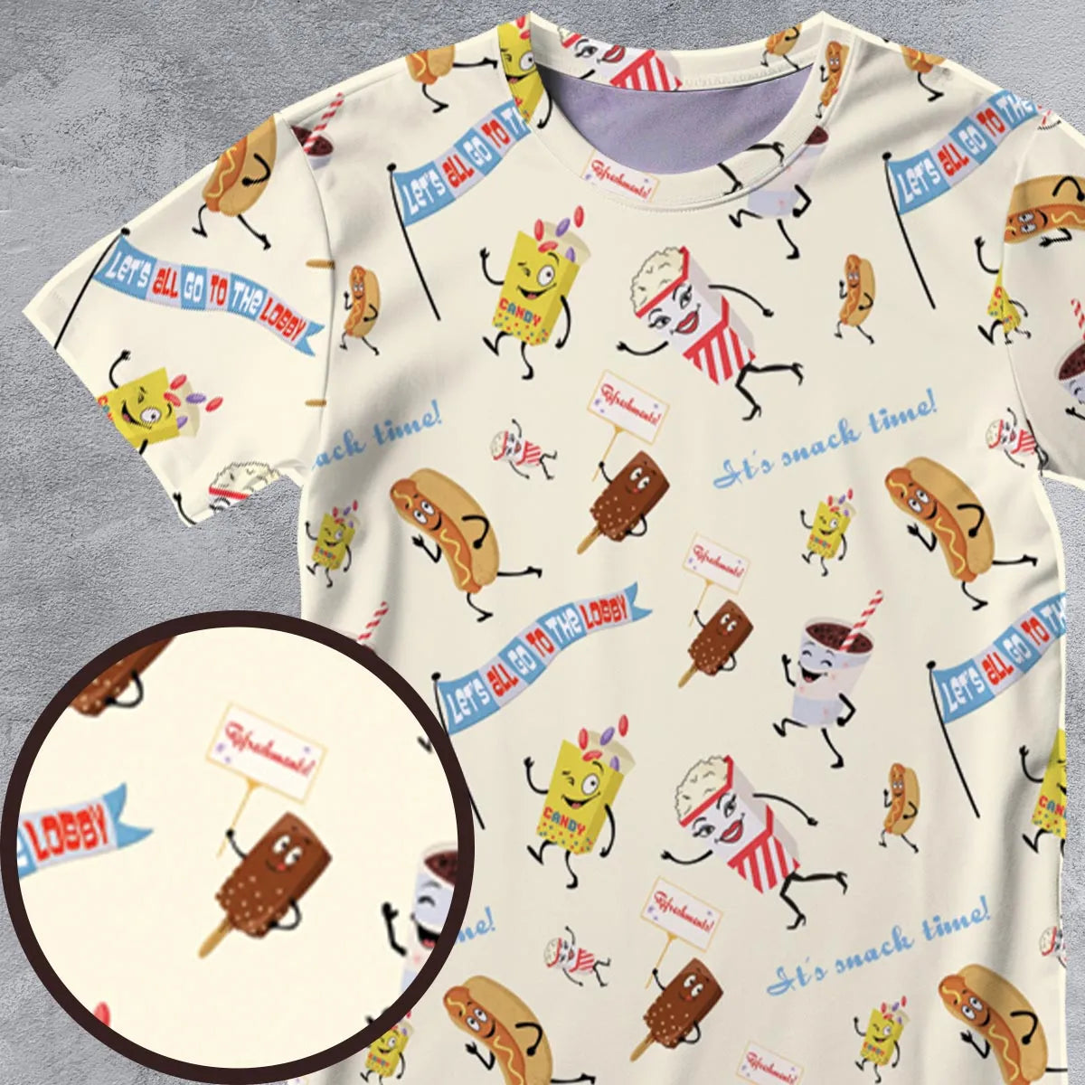 All-Over Print Unisex T-Shirt - UTM8GREZ