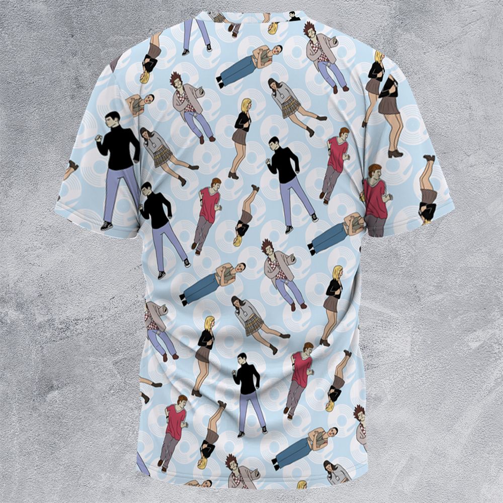 All-Over Print Unisex T-Shirt - M8SS9QWW -  - 4