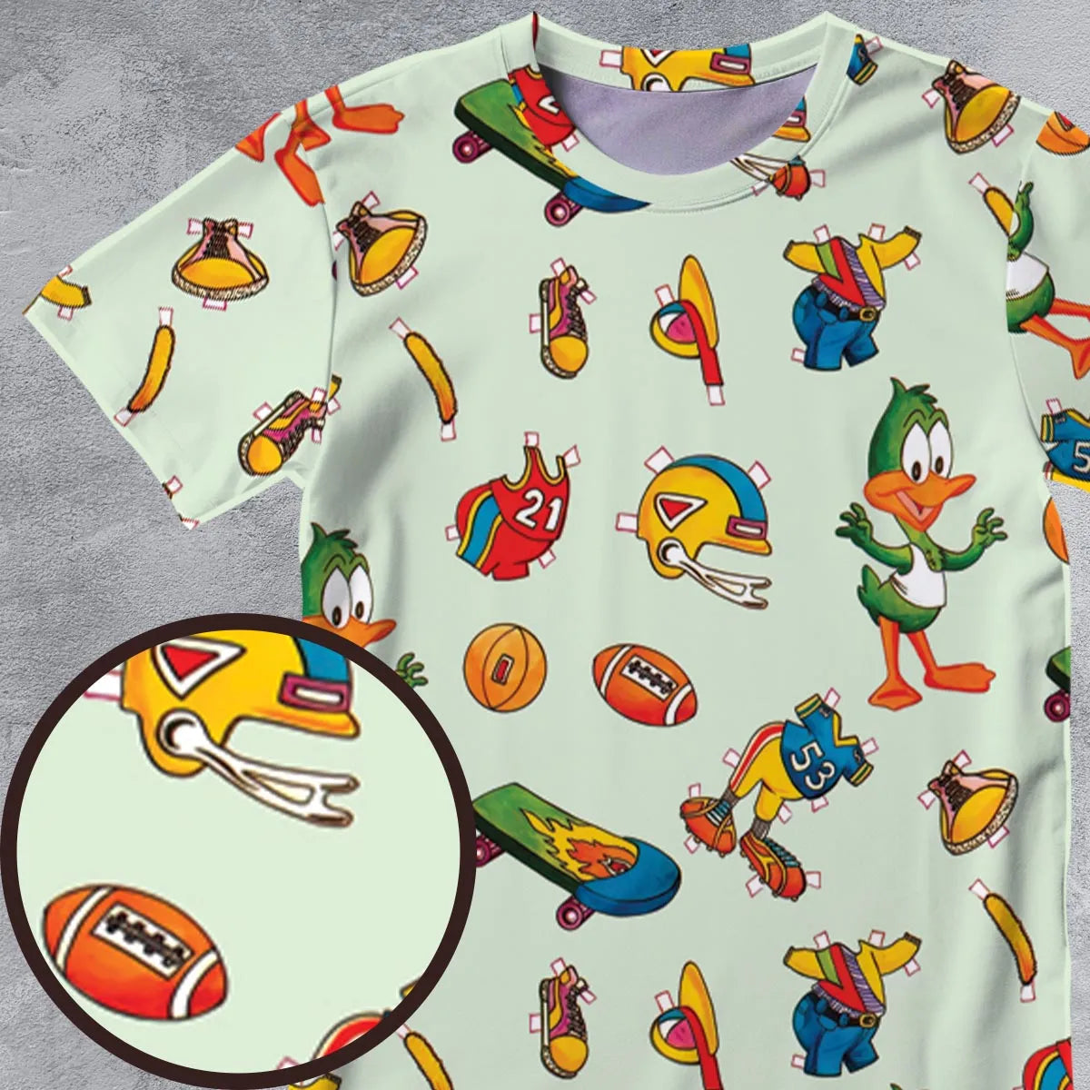 All-Over Print Unisex T-Shirt - WYD4CW5E