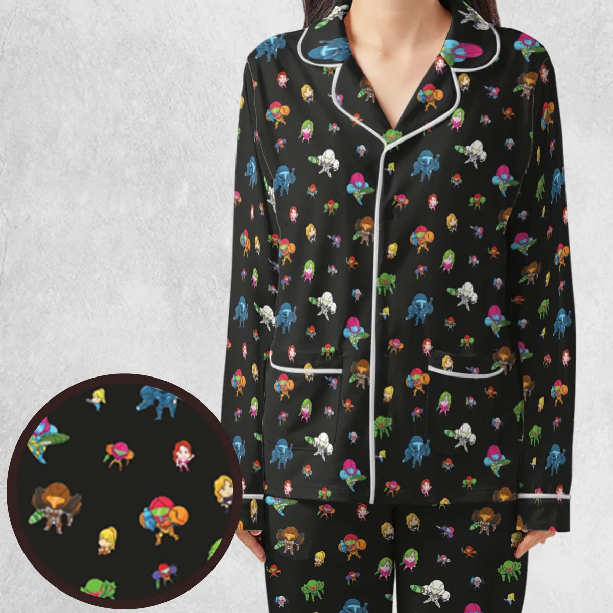 Pajamas Set - WVGD5SUZ
