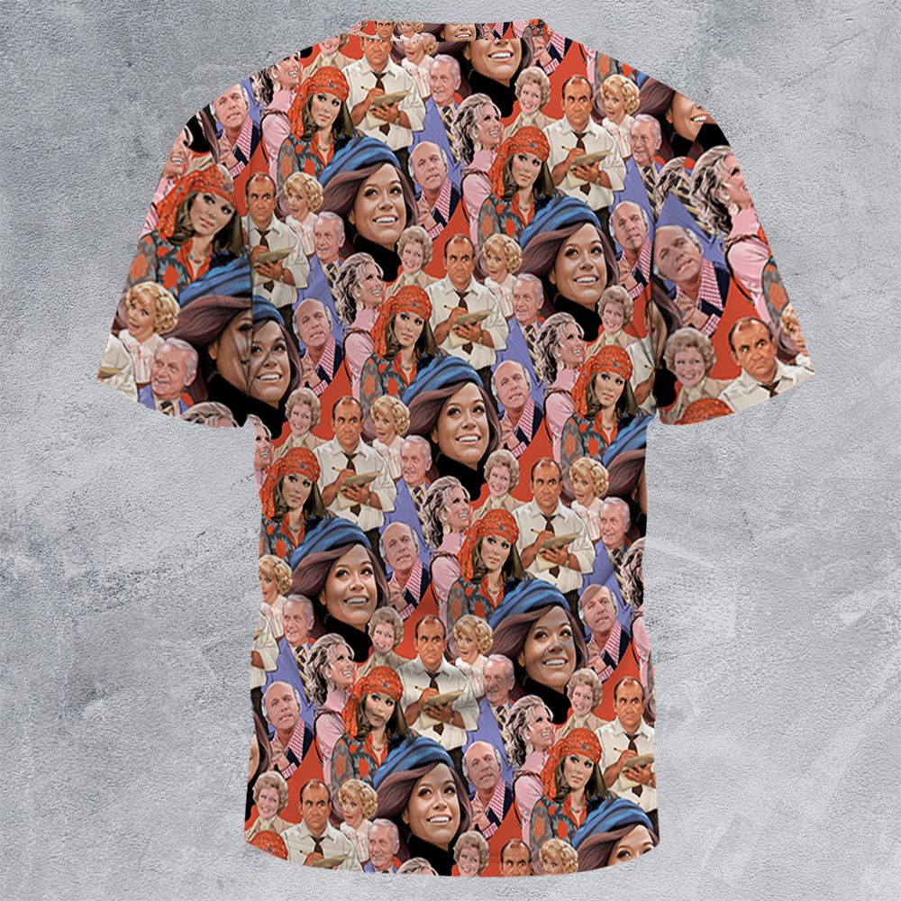 All-Over Print Unisex T-Shirt - ZBWH5NJ1 -  - 4