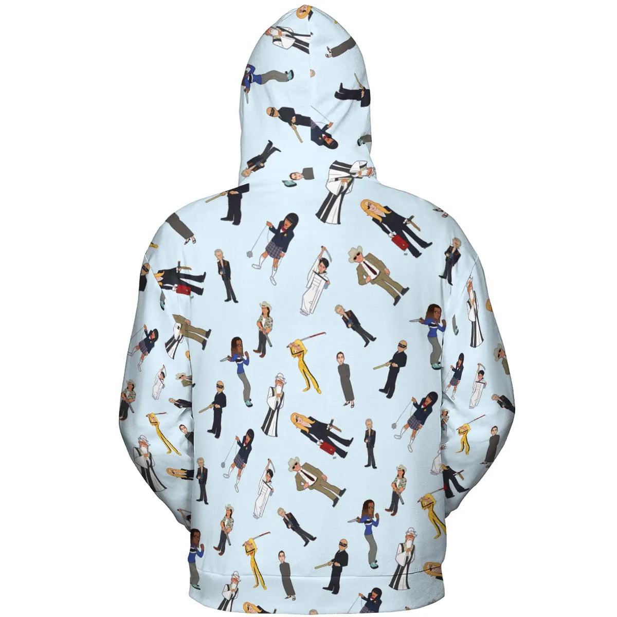 All-over Print Hoodie - ACG4SS65