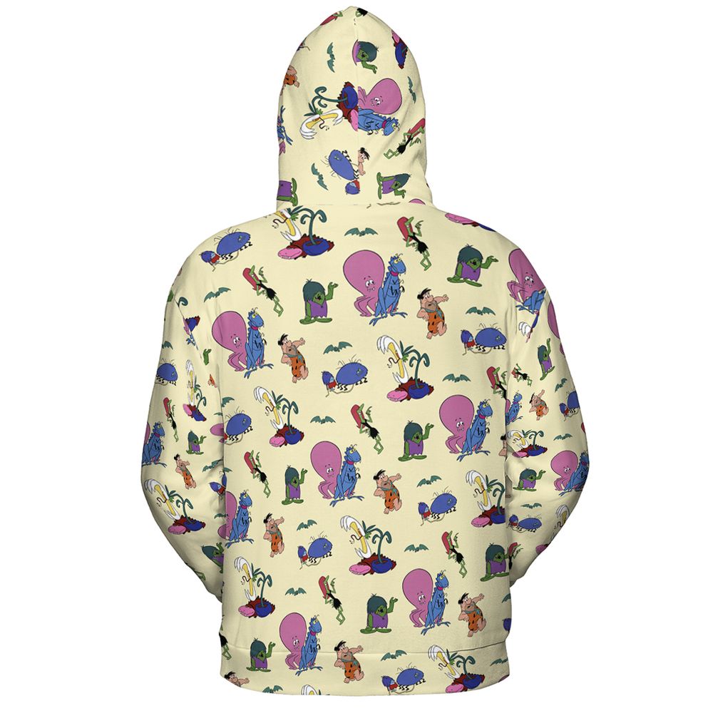 All-over Print Hoodie - MZAXH3US -  - 4