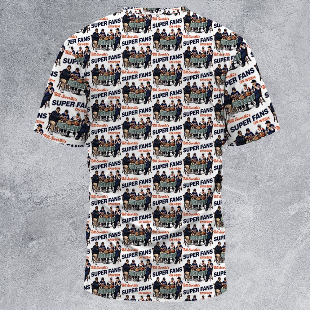 All-Over Print Unisex T-Shirt - HSY1SLJE -  - 4
