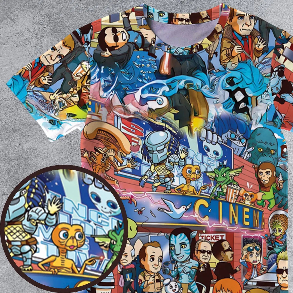All-Over Print Unisex T-Shirt - PD155LSQ
