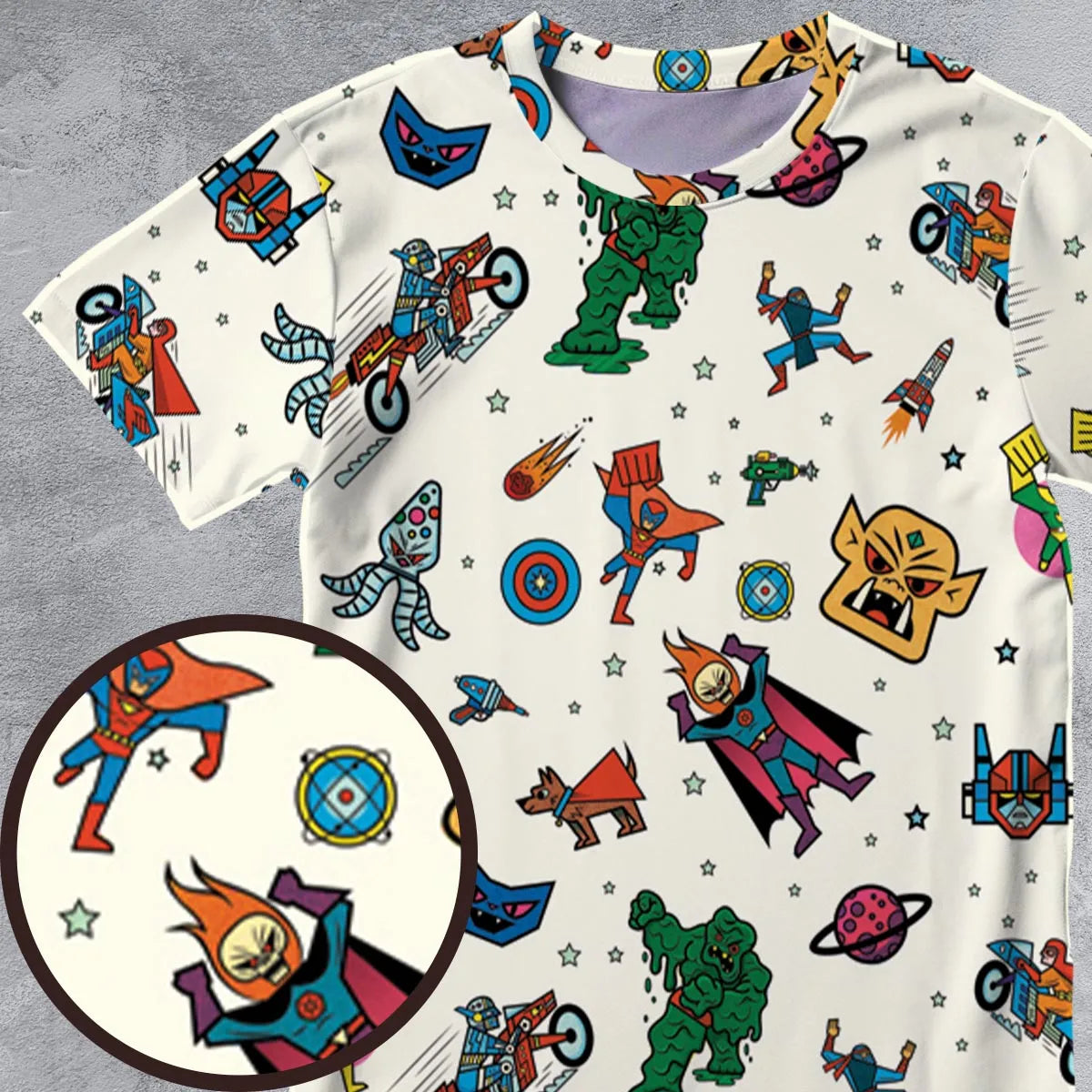 All-Over Print Unisex T-Shirt - W3G82EUX