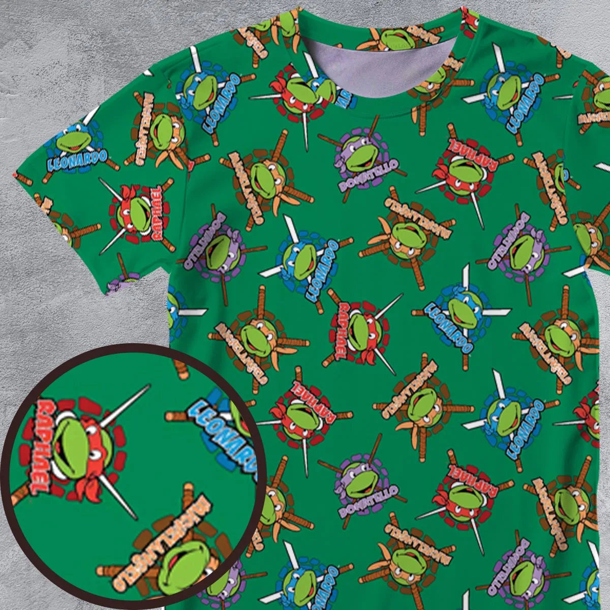 All-Over Print Unisex T-Shirt - UQVMJN39