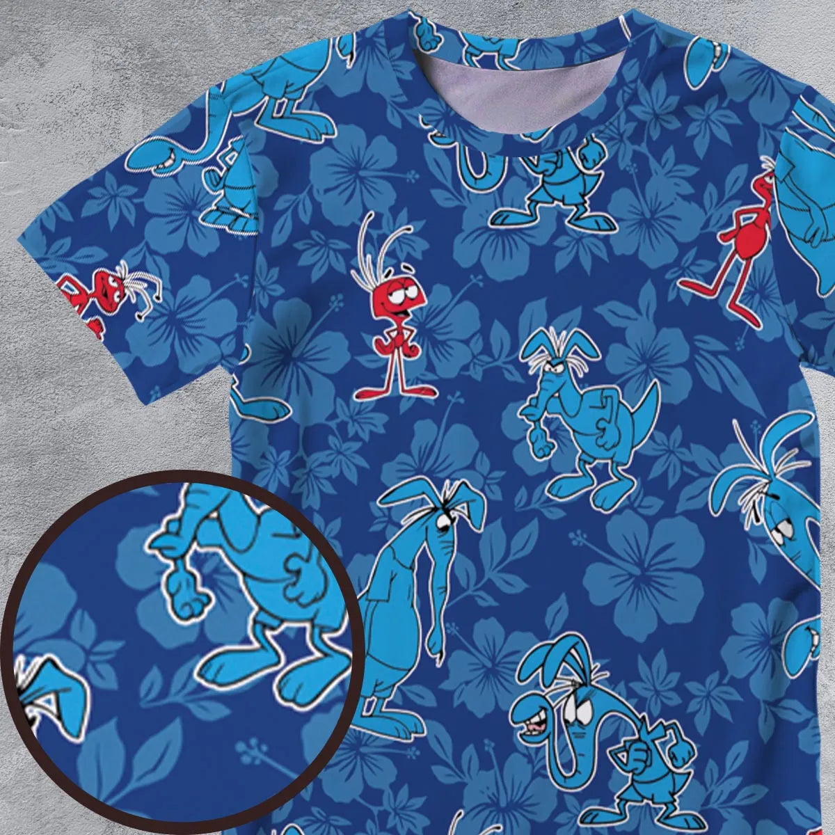 All-Over Print Unisex T-Shirt - AA1ZUKMQ