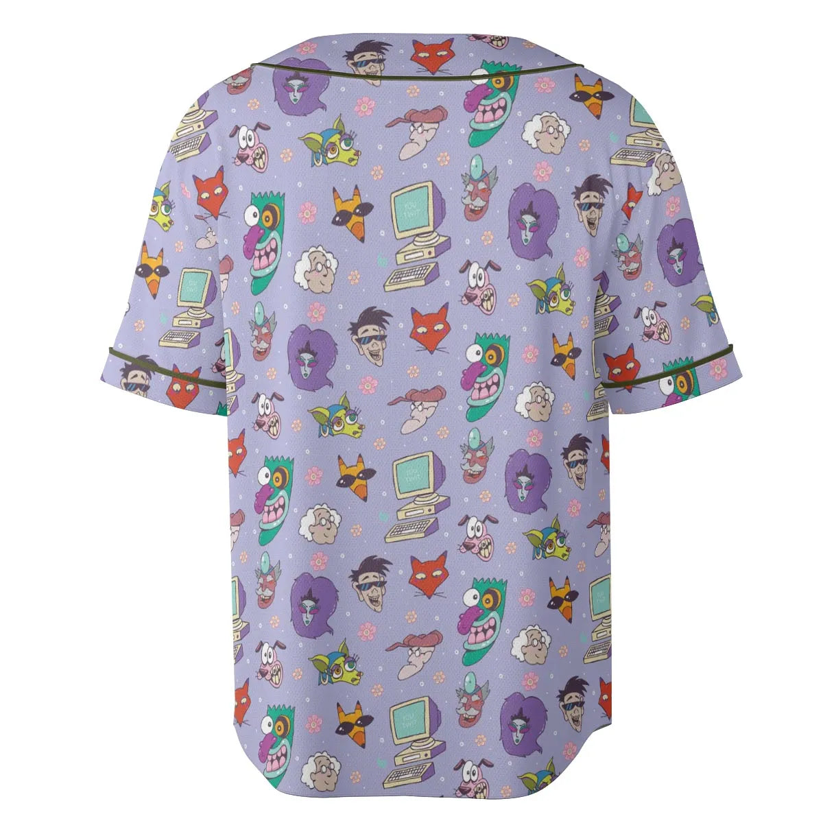 Unisex Baseball Jersey - Z4L85NE8